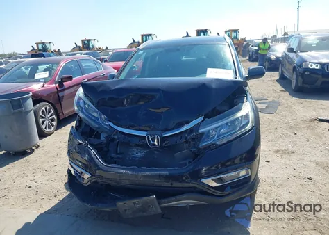 2015 Honda Cr-V Ex-L from USA, damaged, VIN 2HKRM3H78FH551450